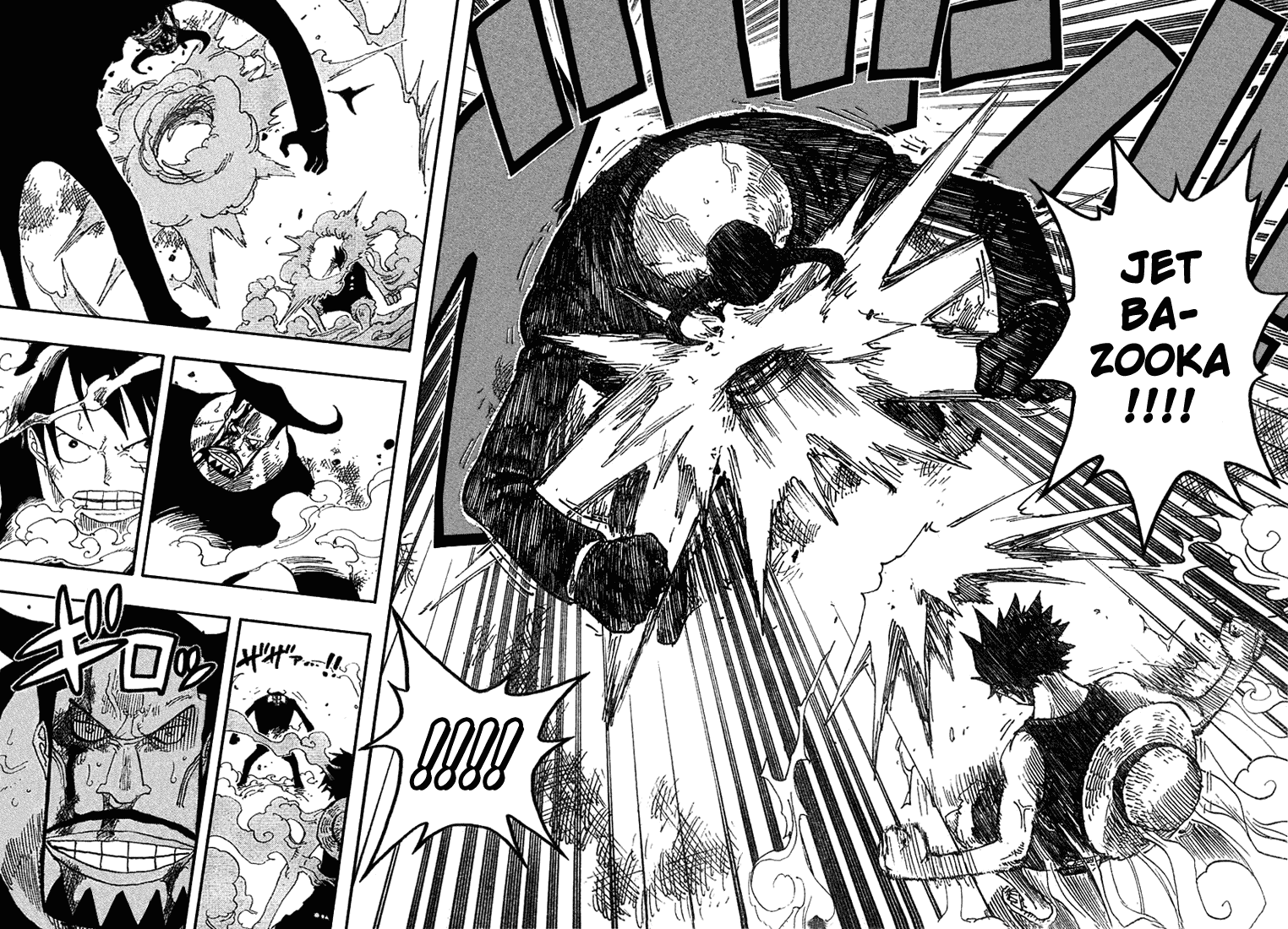One Piece, Chapter 388 image 09